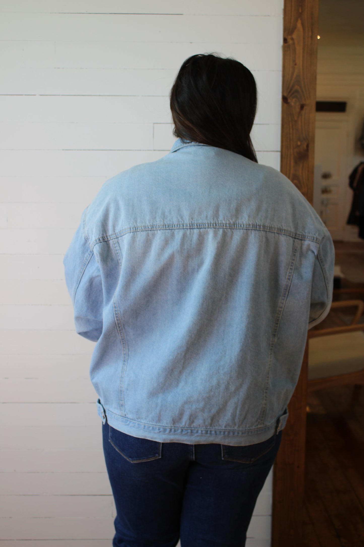 Sadie Denim Jacket