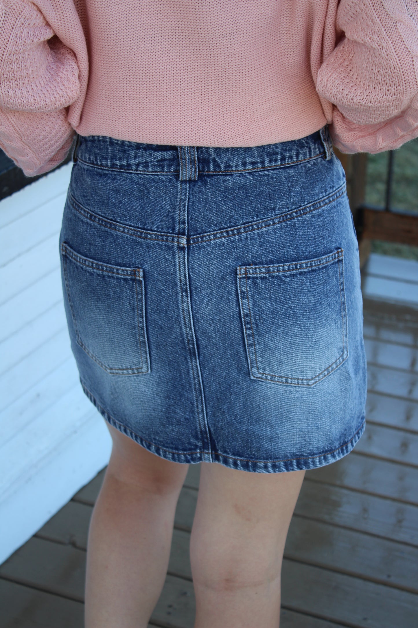 Denim Skirt