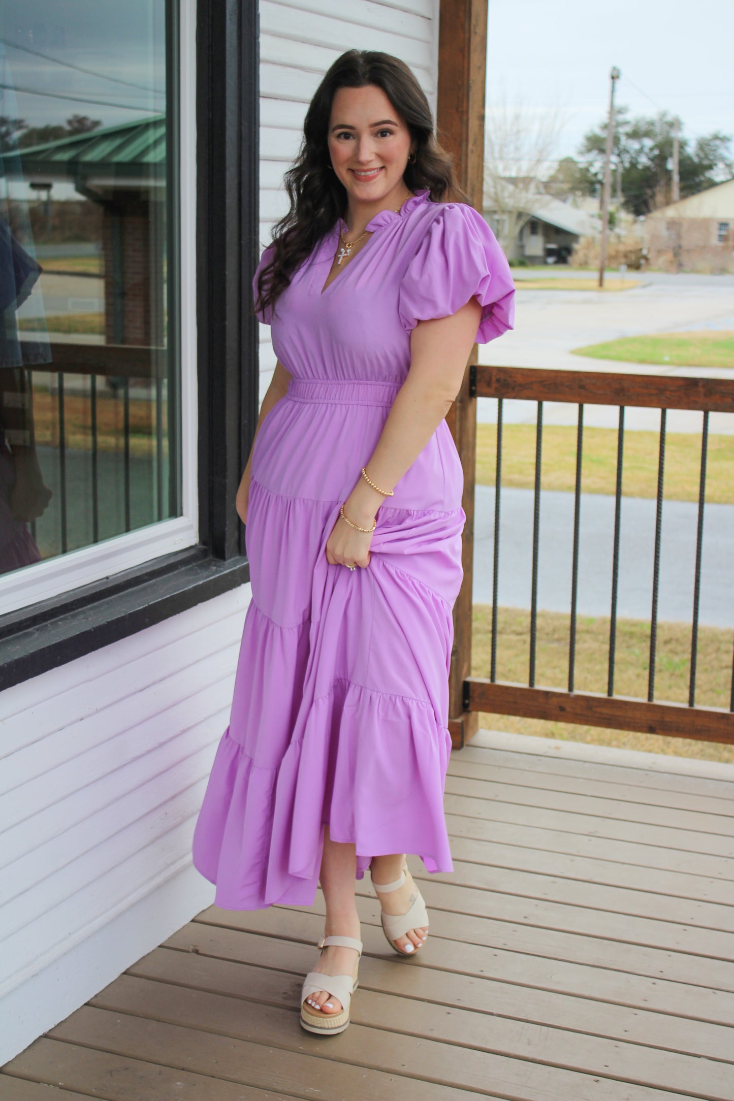 Lavender Lover Maxi Dress