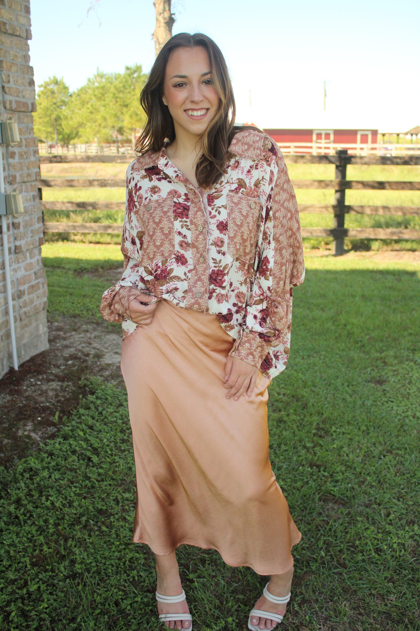 Blakely Boho Top