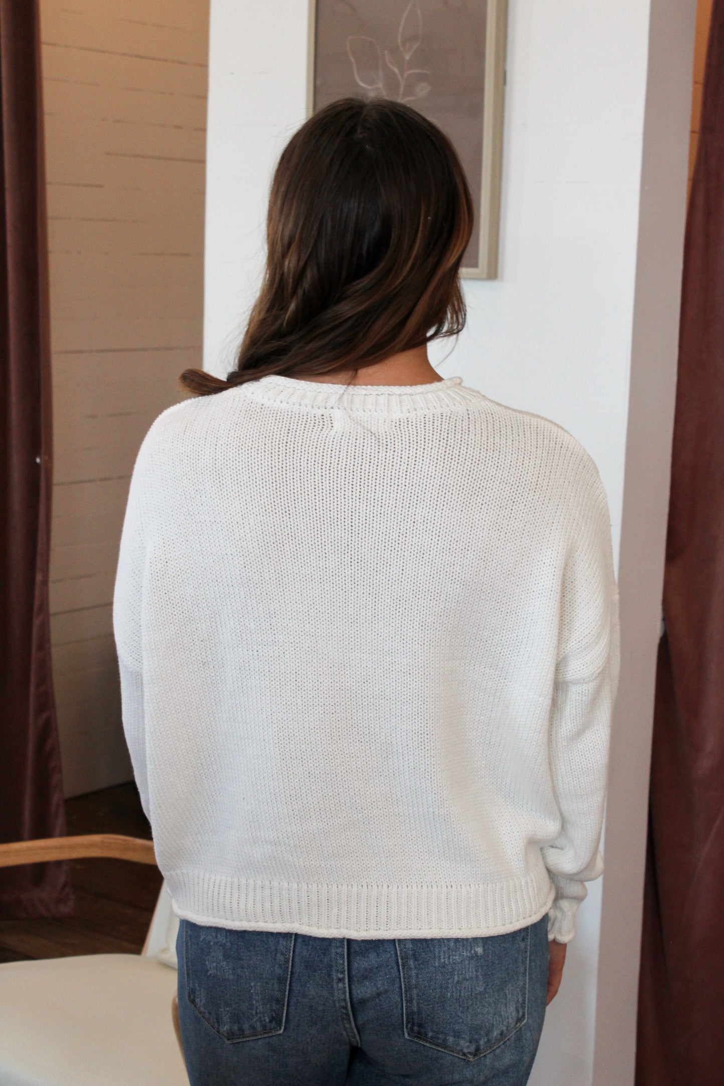 Fall Basic Sweater