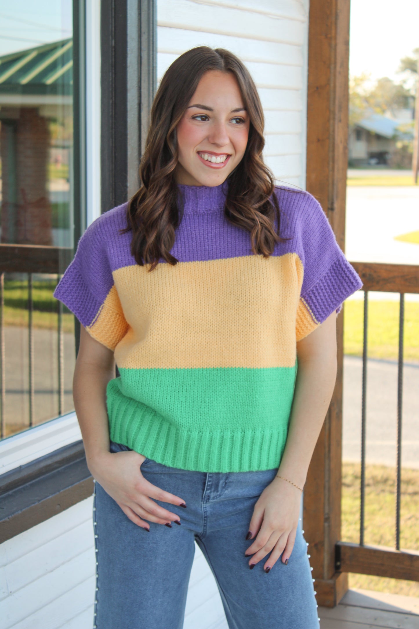 Carnival Sweater Top