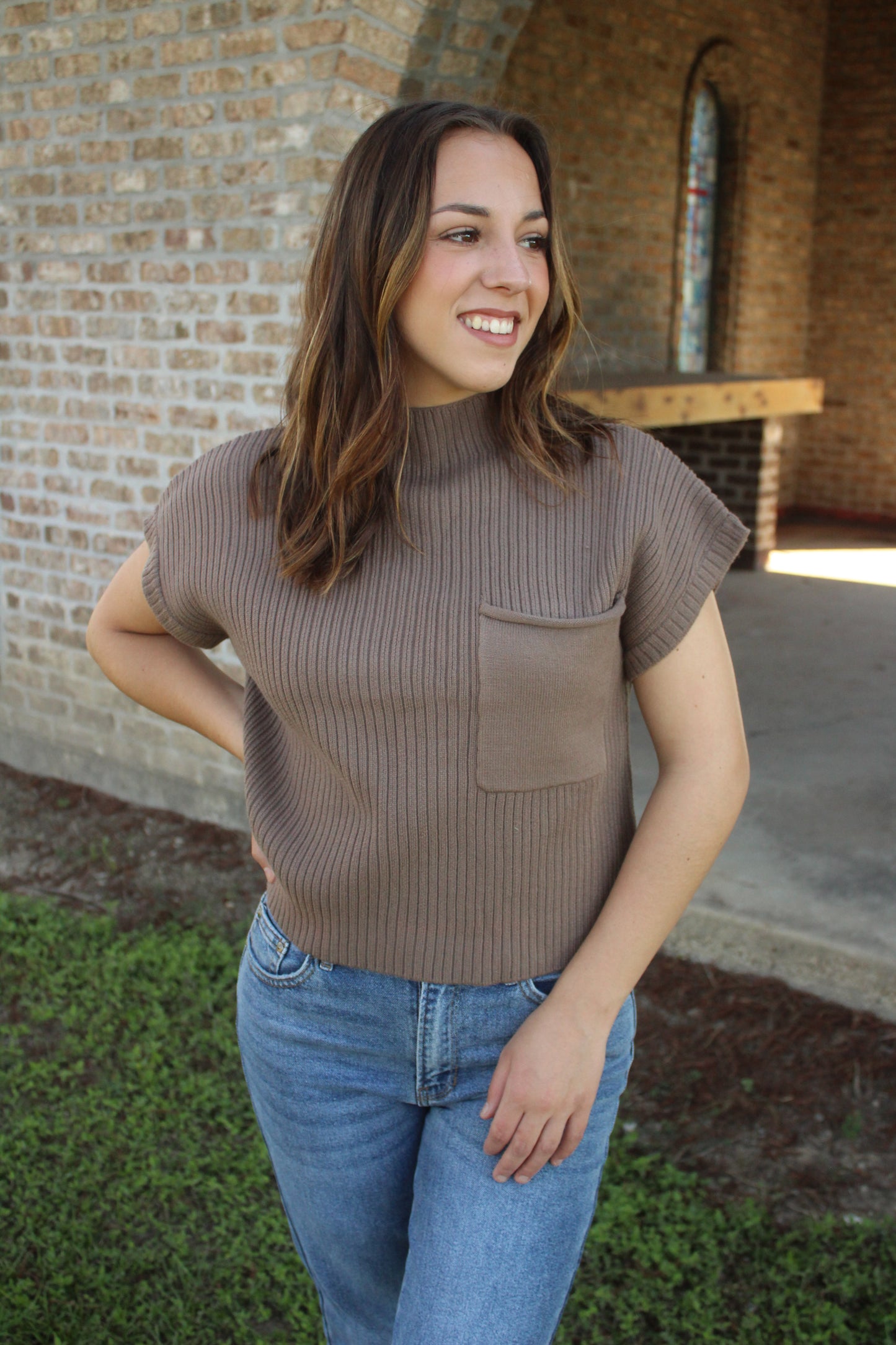 Cocoa Sweater Top