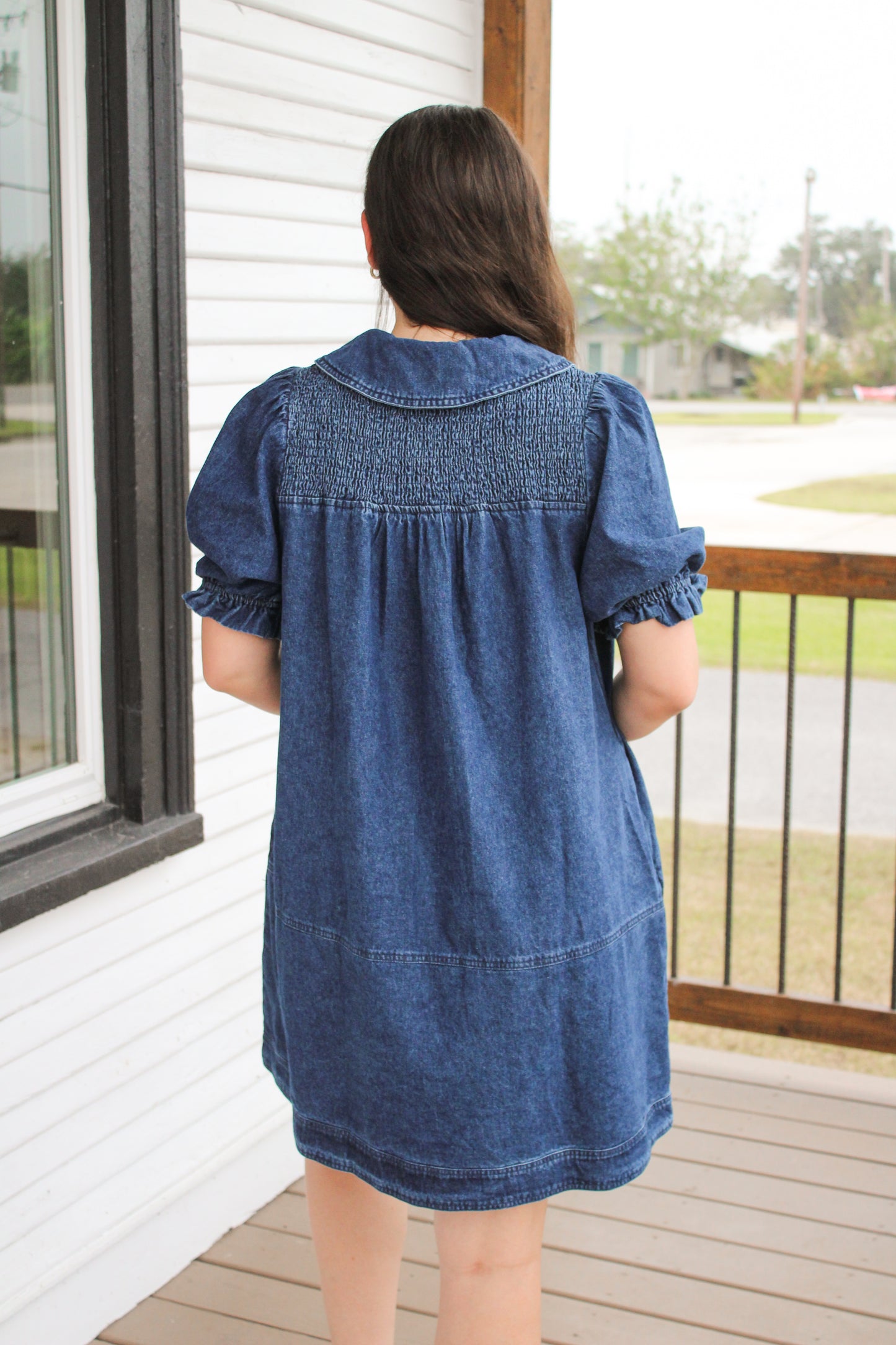 Denim Dreamer Dress