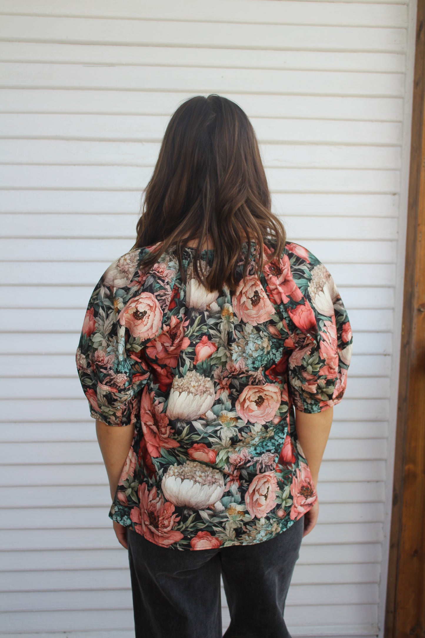 A Floral Dream Top