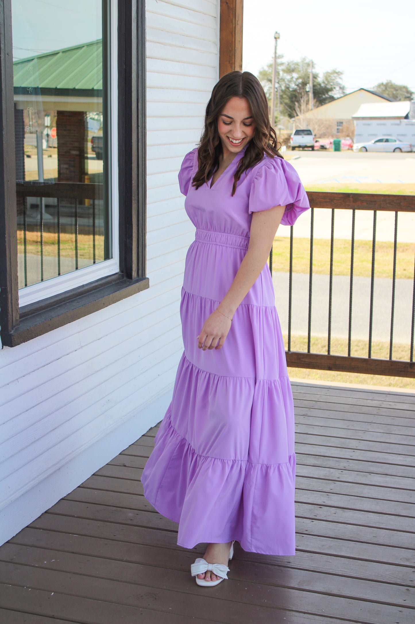 Lavender Lover Maxi Dress