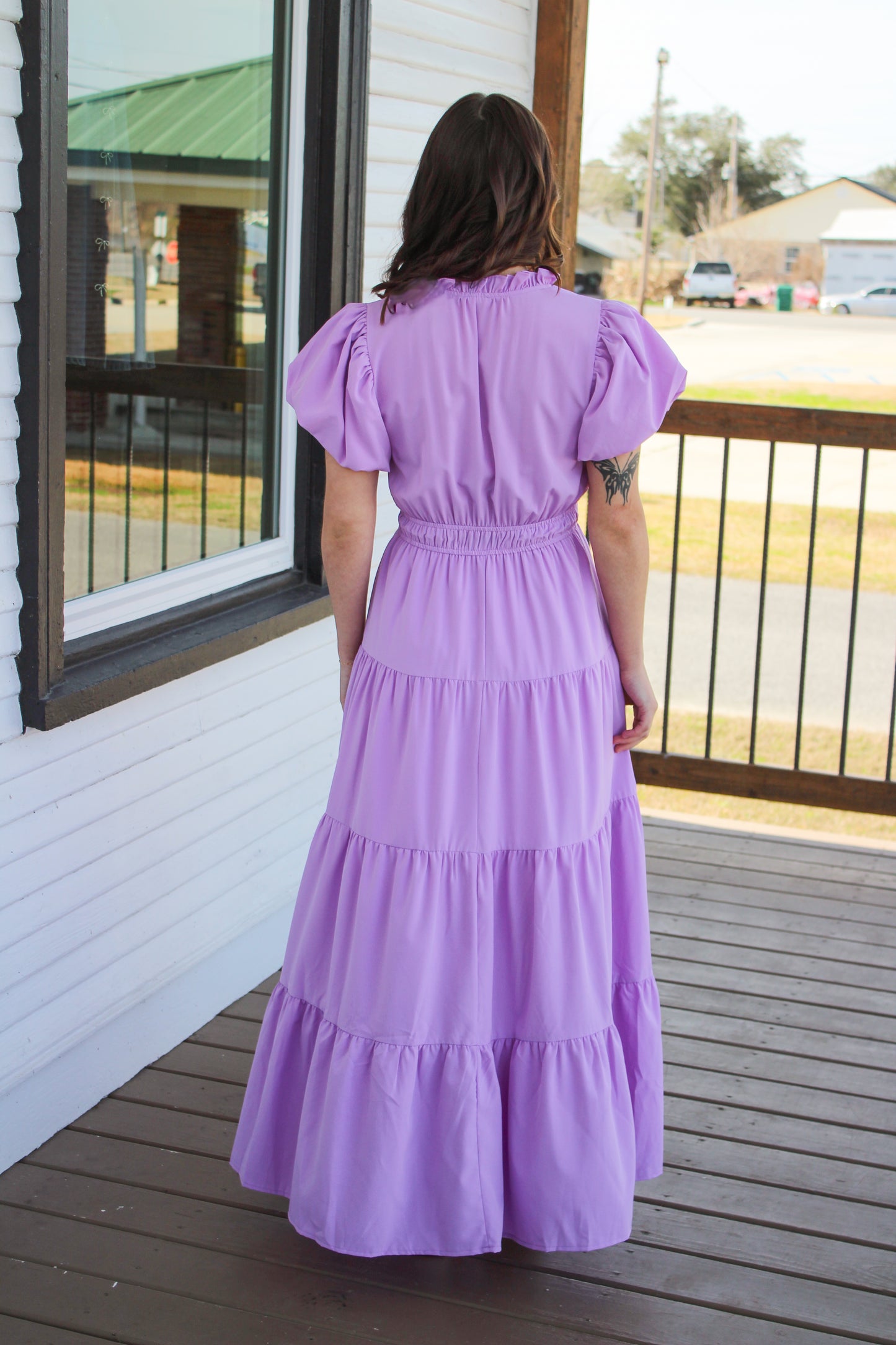 Lavender Lover Maxi Dress