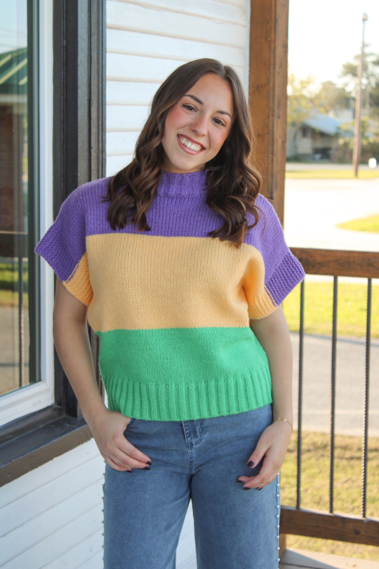 Carnival Sweater Top