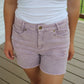 Faded Lavender Shorts