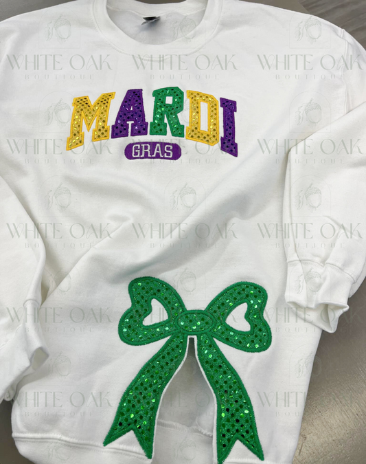 MG Bow Sweatshirt PREORDER