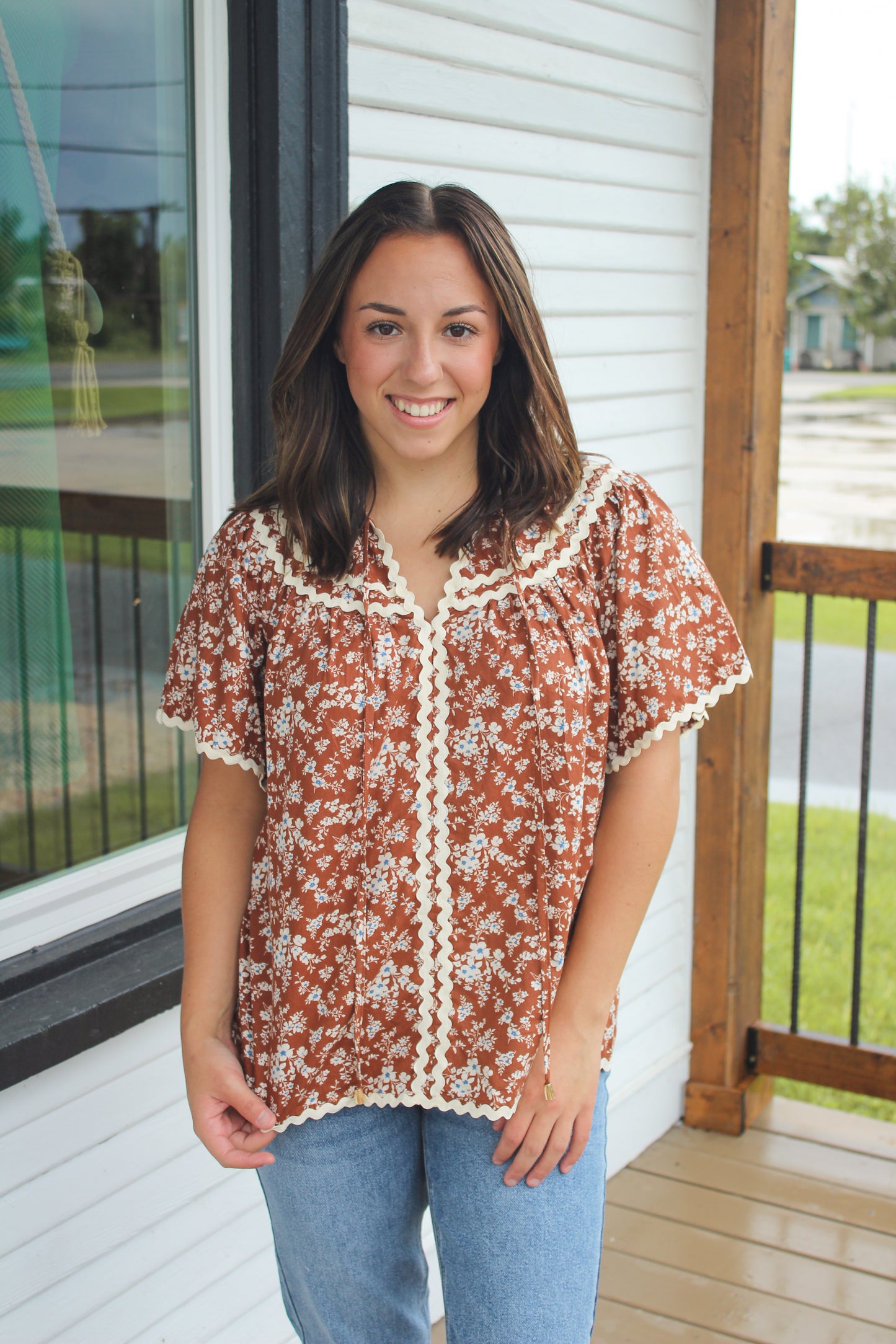 Sweetest Floral Top