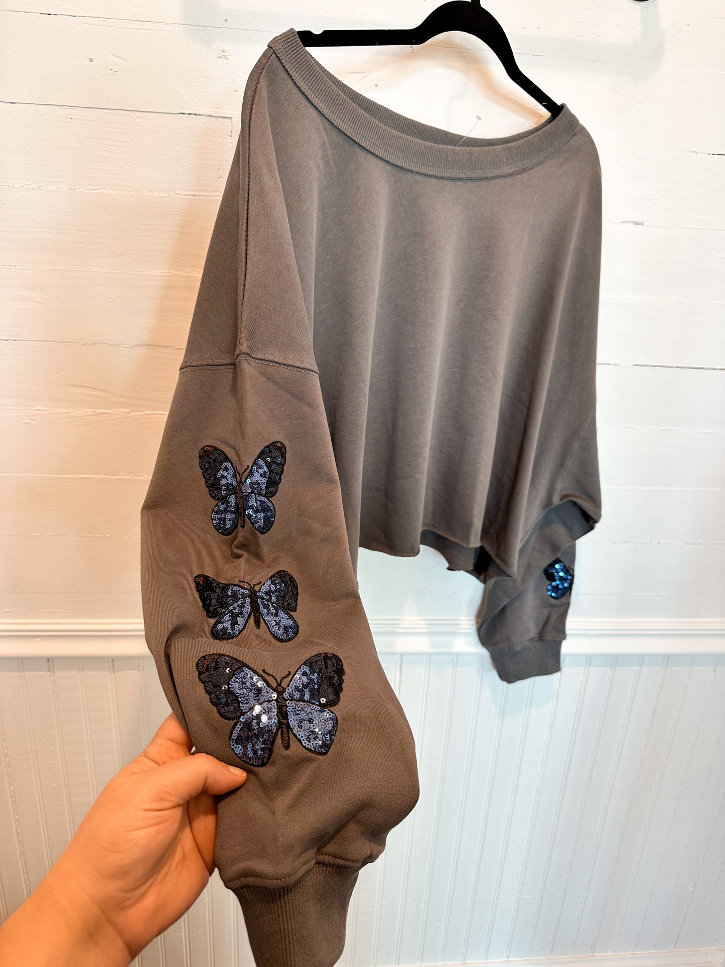 Butterfly Sleeve Top
